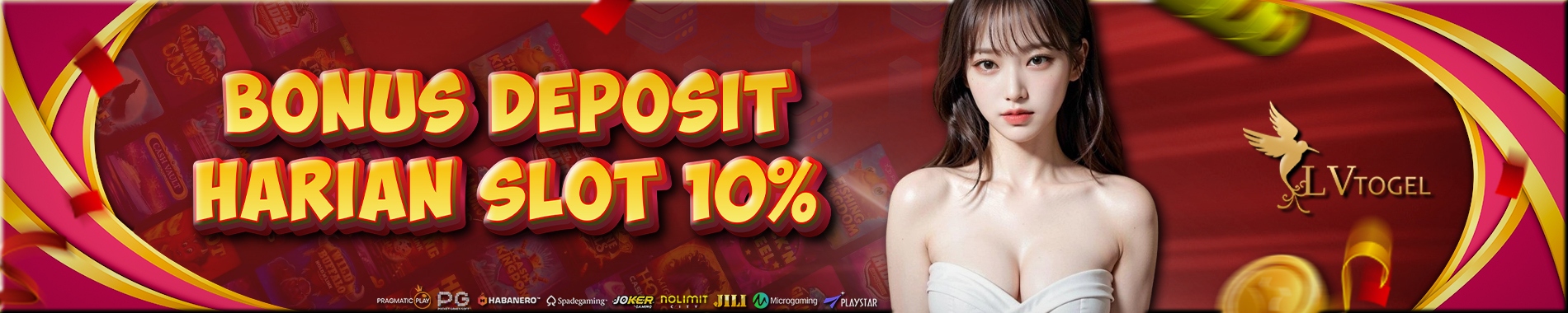 HOME BONUS DEPOSIT HARIAN 10%